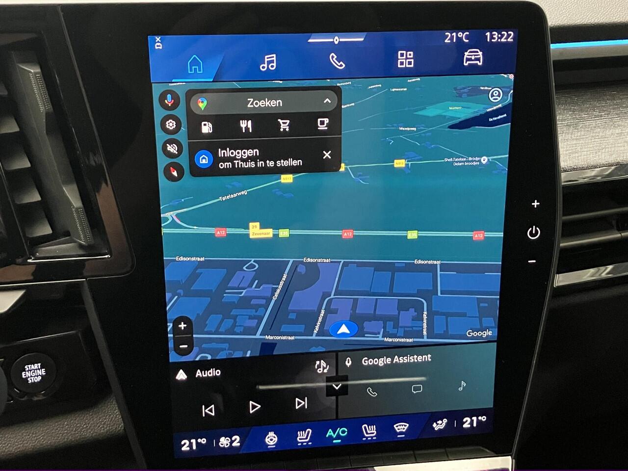 Renault Austral 1.3 mild hybrid 160 X-Tronic techno Automaat / 1.800 kg Trekgewicht / Achteruitrijcamera / Stuur-, stoel- en voorruitverwarming / Navigatie / Apple Carplay Android / 19" LM wielen /