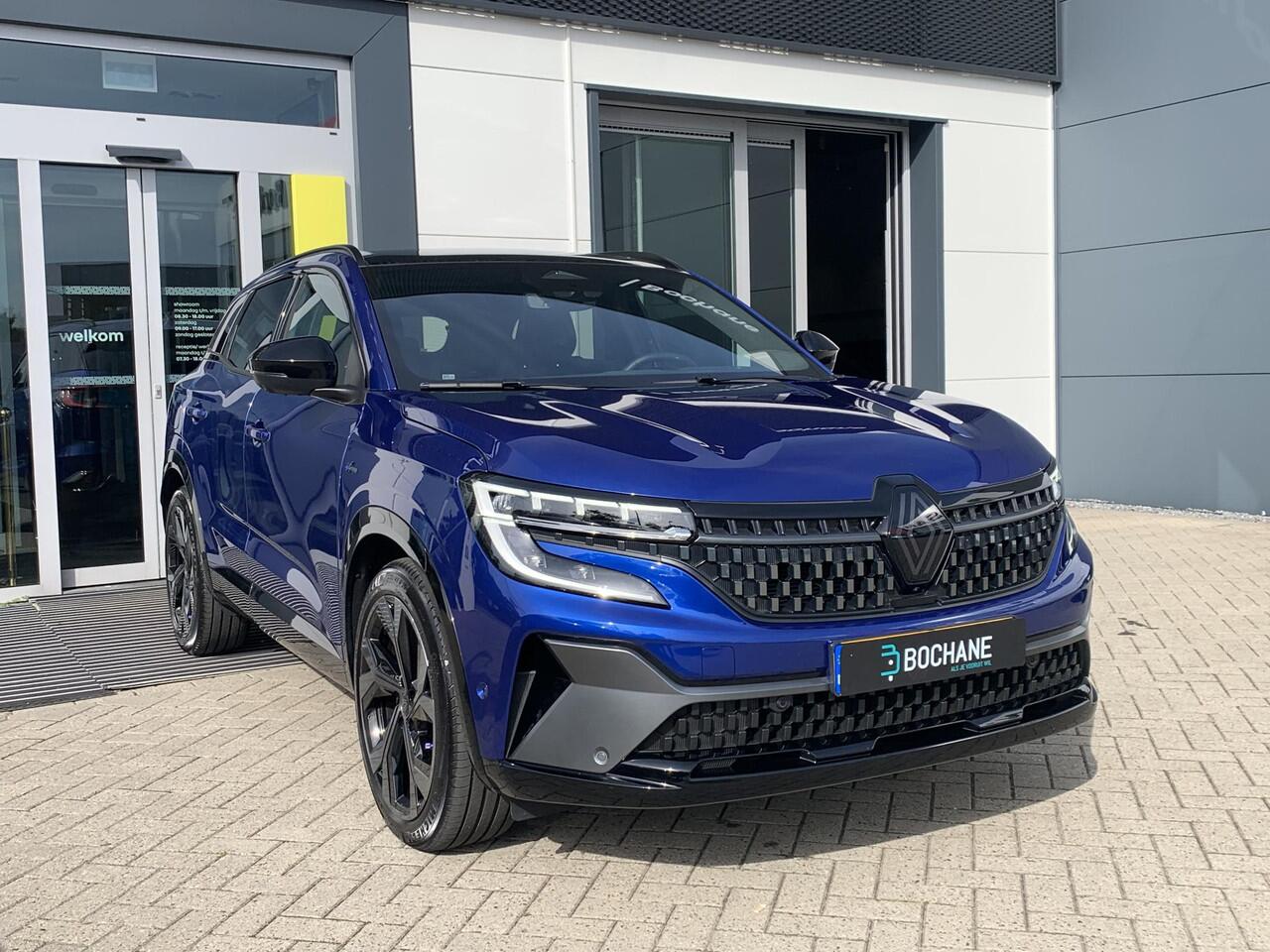 Renault Austral 1.2 E-Tech full hybrid 200 iconic esprit Alpine | Panoramisch glazen dak | Harman Kardon | 4CONTROL | Head-up display | Matrix LED | Trekhaak afneembaar