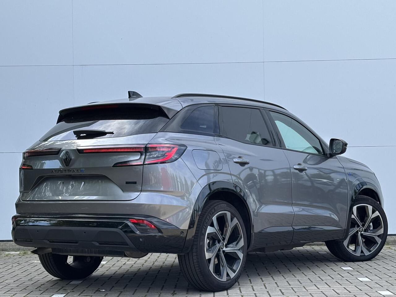 Renault Austral 1.2 E-Tech full hybrid 200 techno esprit Alpine | Navigatie | Achteruitrijcamera | Elektrisch verstelbare stoelen | Cruise control adaptief |