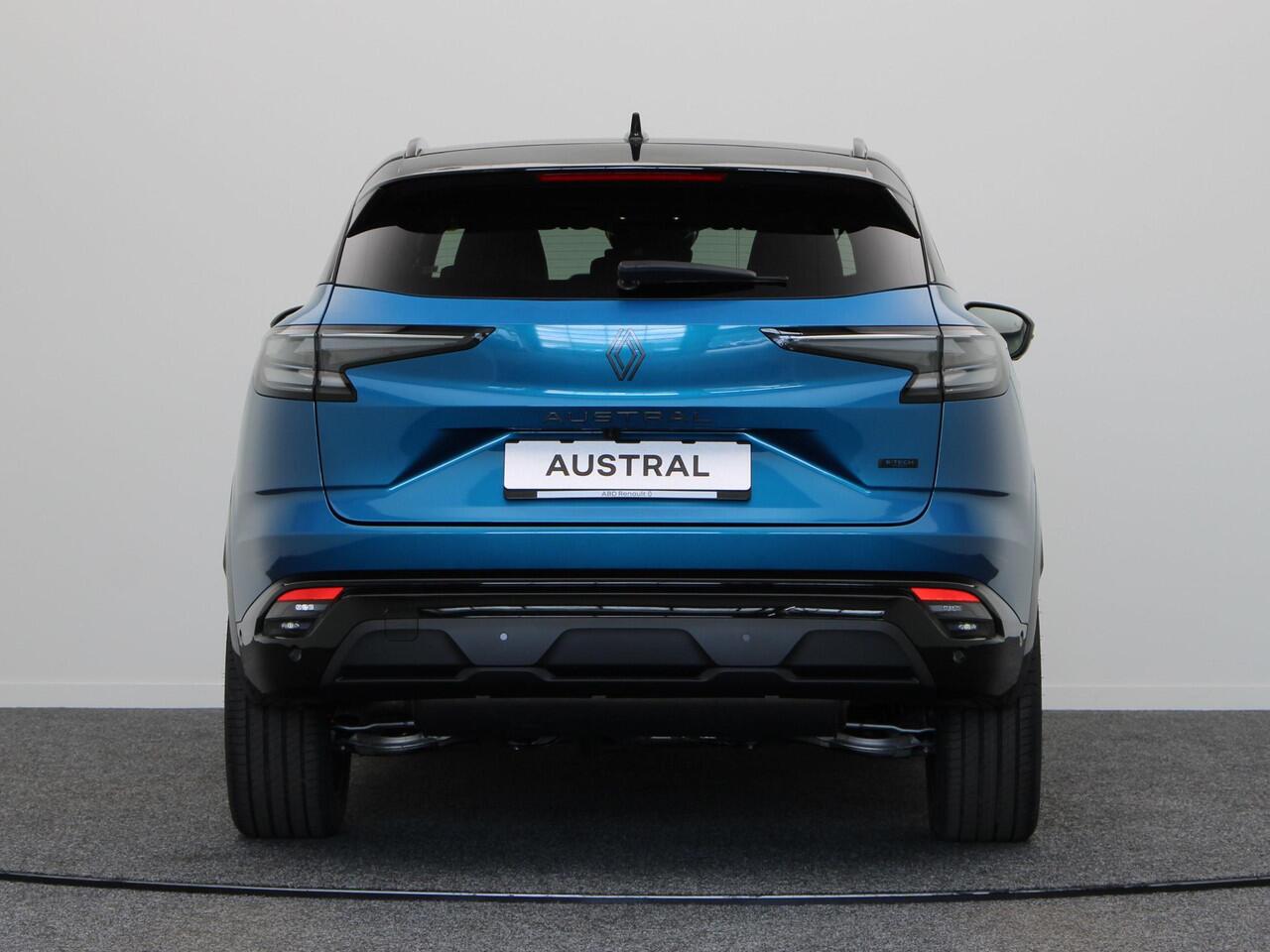 Renault Austral E-Tech full hybrid 200pk iconic esprit Alpine | Panoramisch vast glazen dak | HUD | 4Control |