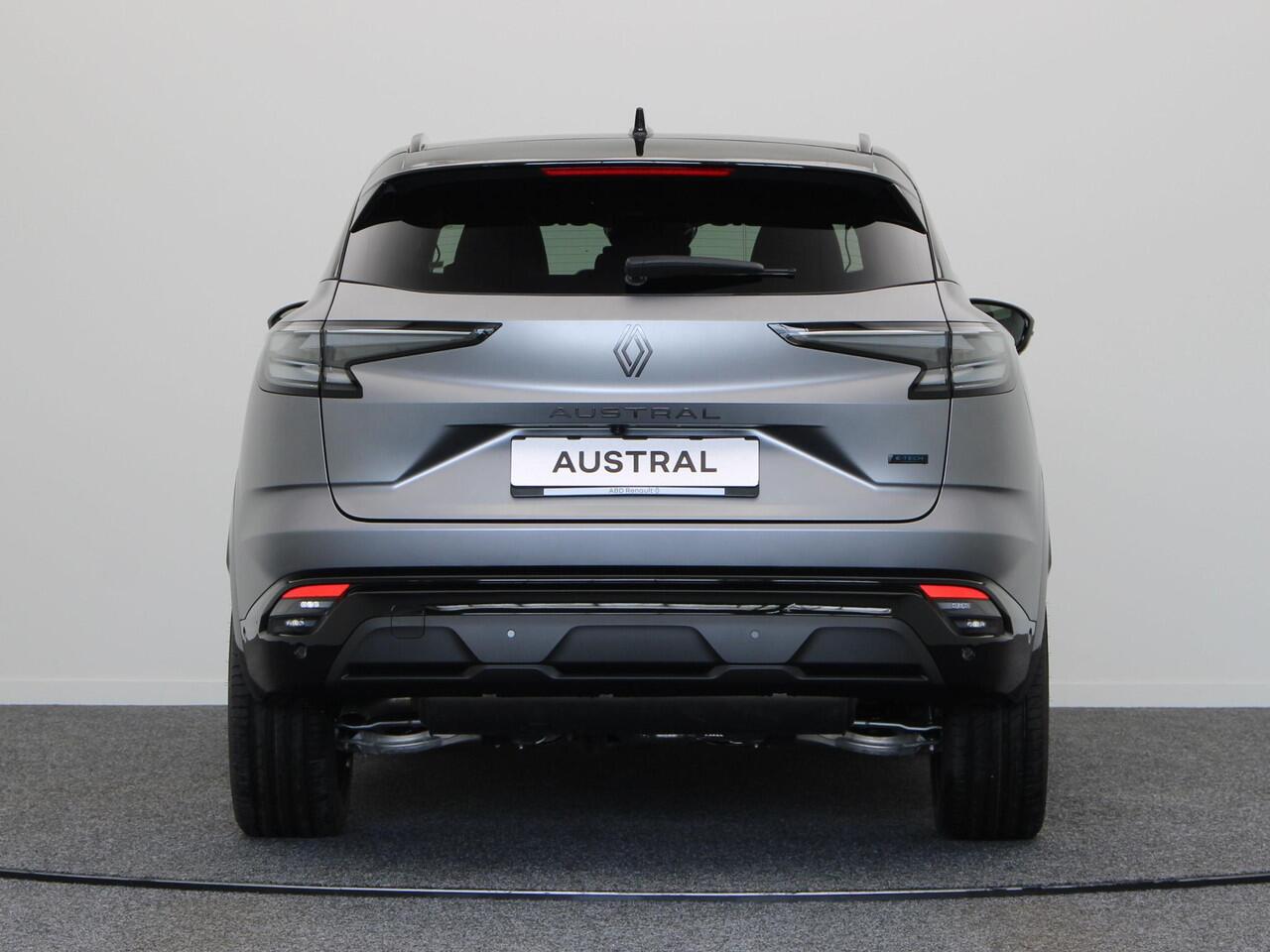 Renault Austral E-Tech full hybrid 200pk iconic esprit Alpine | Panoramisch vast glazen dak | HUD | 4Control |
