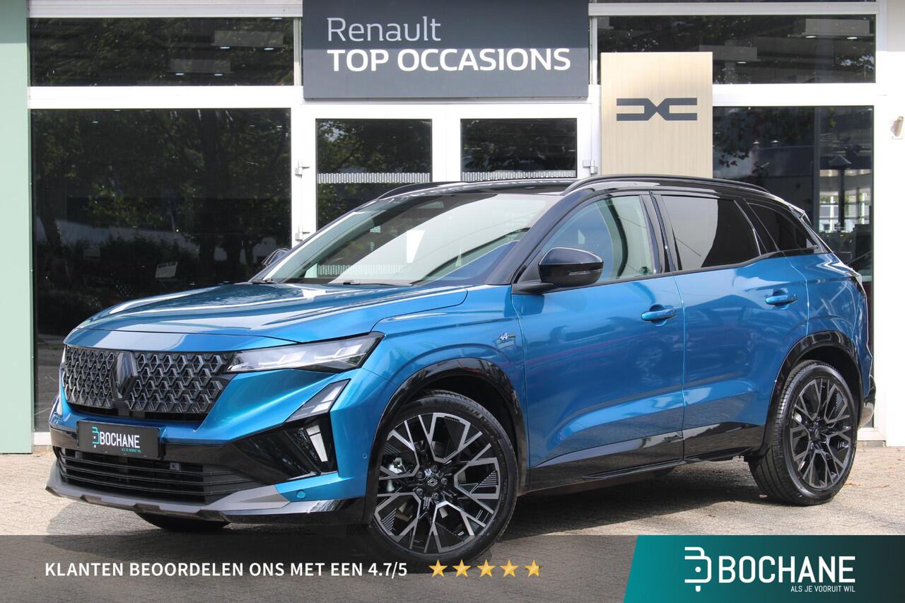 Renault Austral 1.2 E-Tech full hybrid 200 iconic esprit Alpine Automaat | Stoelverwarming en Stuurwiel verwarming | Dodehoek detectie