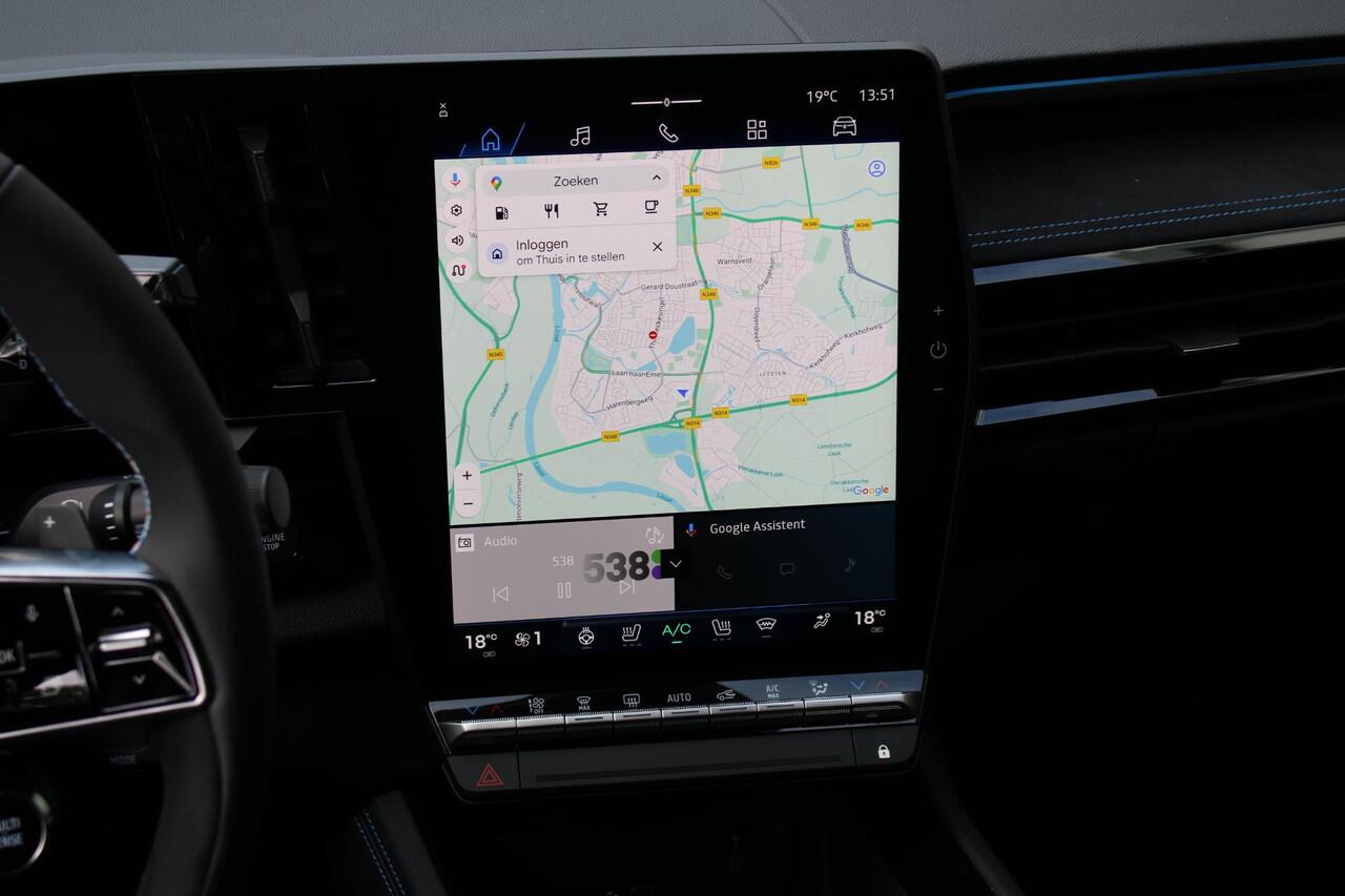 Renault Austral 1.2 E-Tech full hybrid 200 iconic esprit Alpine Automaat | Stoelverwarming en Stuurwiel verwarming | Dodehoek detectie