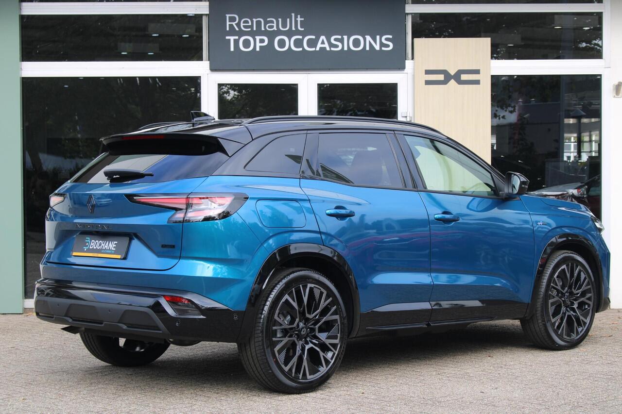 Renault Austral 1.2 E-Tech full hybrid 200 iconic esprit Alpine Automaat | Stoelverwarming en Stuurwiel verwarming | Dodehoek detectie