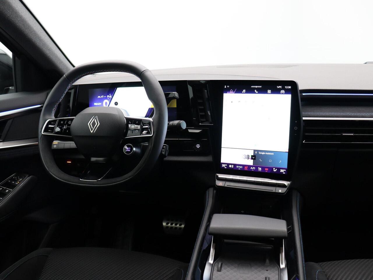 Renault Austral E-Tech full hybrid 200pk techno esprit Alpine | Stoel en stuurverwarming | Adaptieve cruise control | Elektrische voorruit verwarming | Elektrische kofferklep |