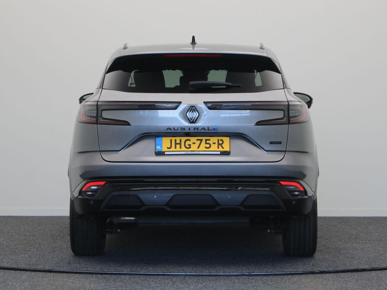 Renault Austral E-Tech full hybrid 200pk techno esprit Alpine | Stoel en stuurverwarming | Adaptieve cruise control | Elektrische voorruit verwarming | Elektrische kofferklep |