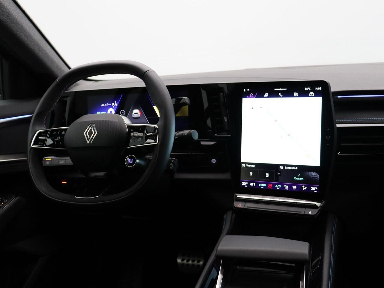 Renault Austral E-Tech full hybrid 200 techno esprit Alpine | Stoelverwarming | Elektrische voorruitverwarming | Adaptive cruise control |