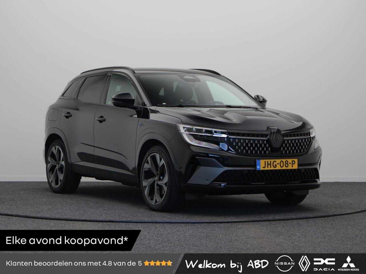 Renault Austral E-Tech full hybrid 200pk techno esprit Alpine | Elektrisch verstelbare bestuurdersstoel | Stoel- en Stuurverwarming | Adaptieve Cruise control | 20" Lichtmetalen velgen | Voorruit verwarming |