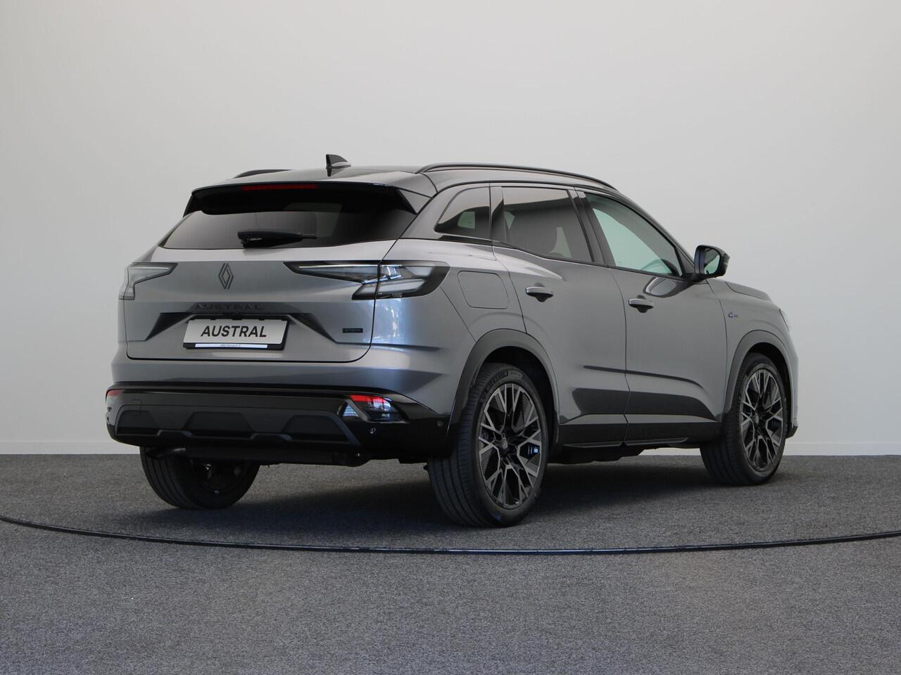 Renault Austral E-Tech full hybrid 200pk iconic esprit Alpine | Harman kardon | Panoramisch vast glazen dak | 360 graden camera |