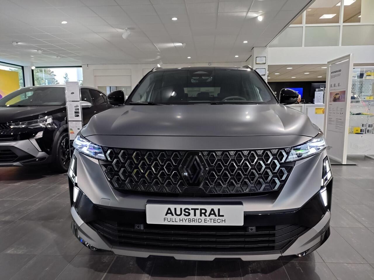 Renault Austral 1.2 E-Tech full hybrid 200 iconic esprit Alpine / VOORRAADACTIE INCLUSIEF 5 JAAR GARANTIE /