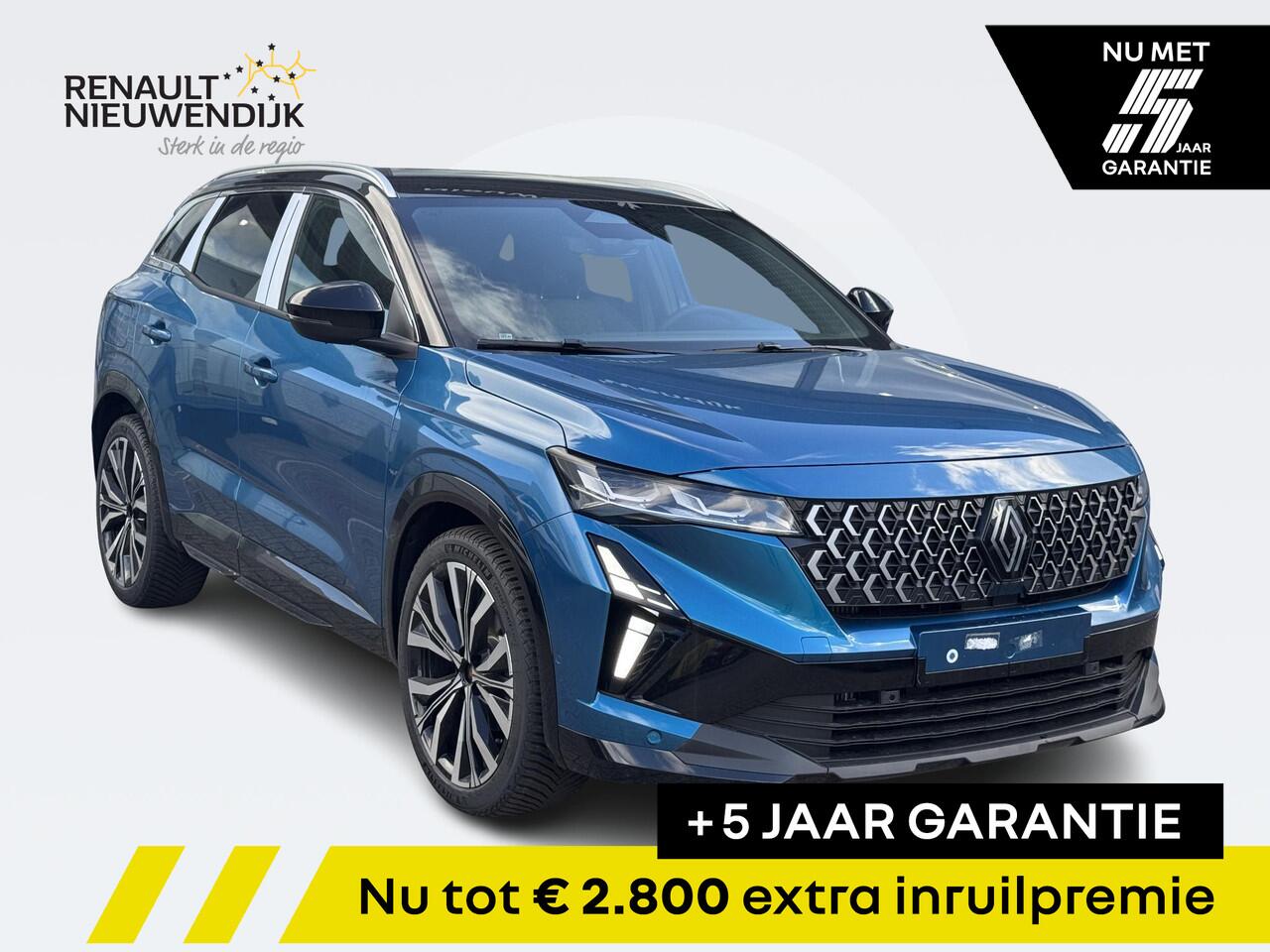 Renault Austral 1.3 mild hybrid 160 X-Tronic techno / VOORRAADACTIE INCLUSIEF 5 JAAR GARANTIE /