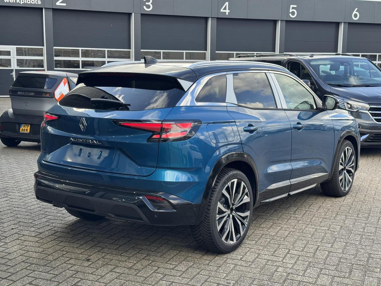 Renault Austral 1.3 mild hybrid 160 X-Tronic techno / VOORRAADACTIE INCLUSIEF 5 JAAR GARANTIE /