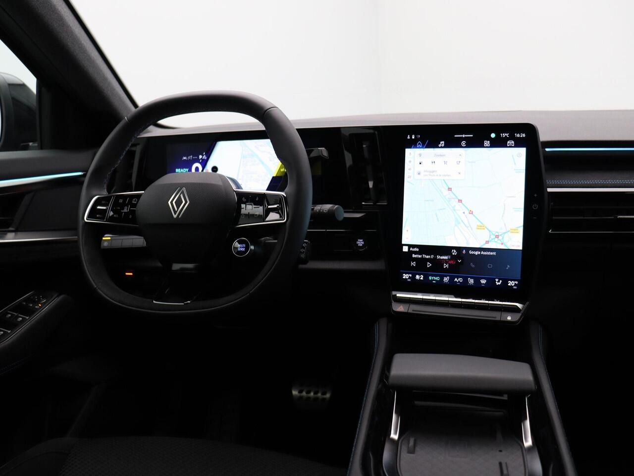 Renault Austral E-Tech full hybrid 200pk techno esprit Alpine | Stoel- en stuurwielverwarming | Voorruitverwarming | Elek. bedienbare stoelen |