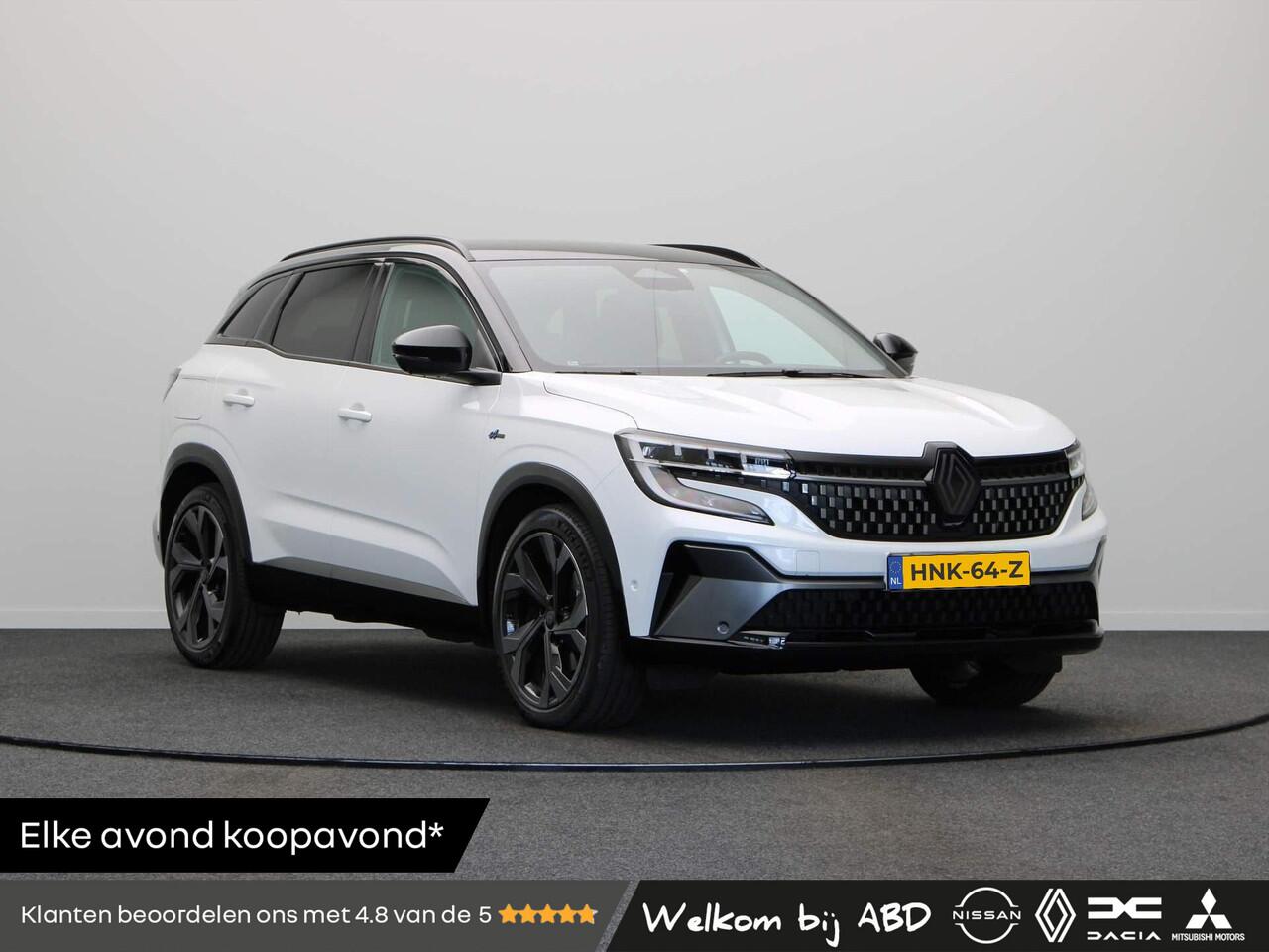 Renault Austral E-Tech full hybrid 200pk techno esprit Alpine | Panoramisch vast glazen dak | Blind spot warning | Company Car|