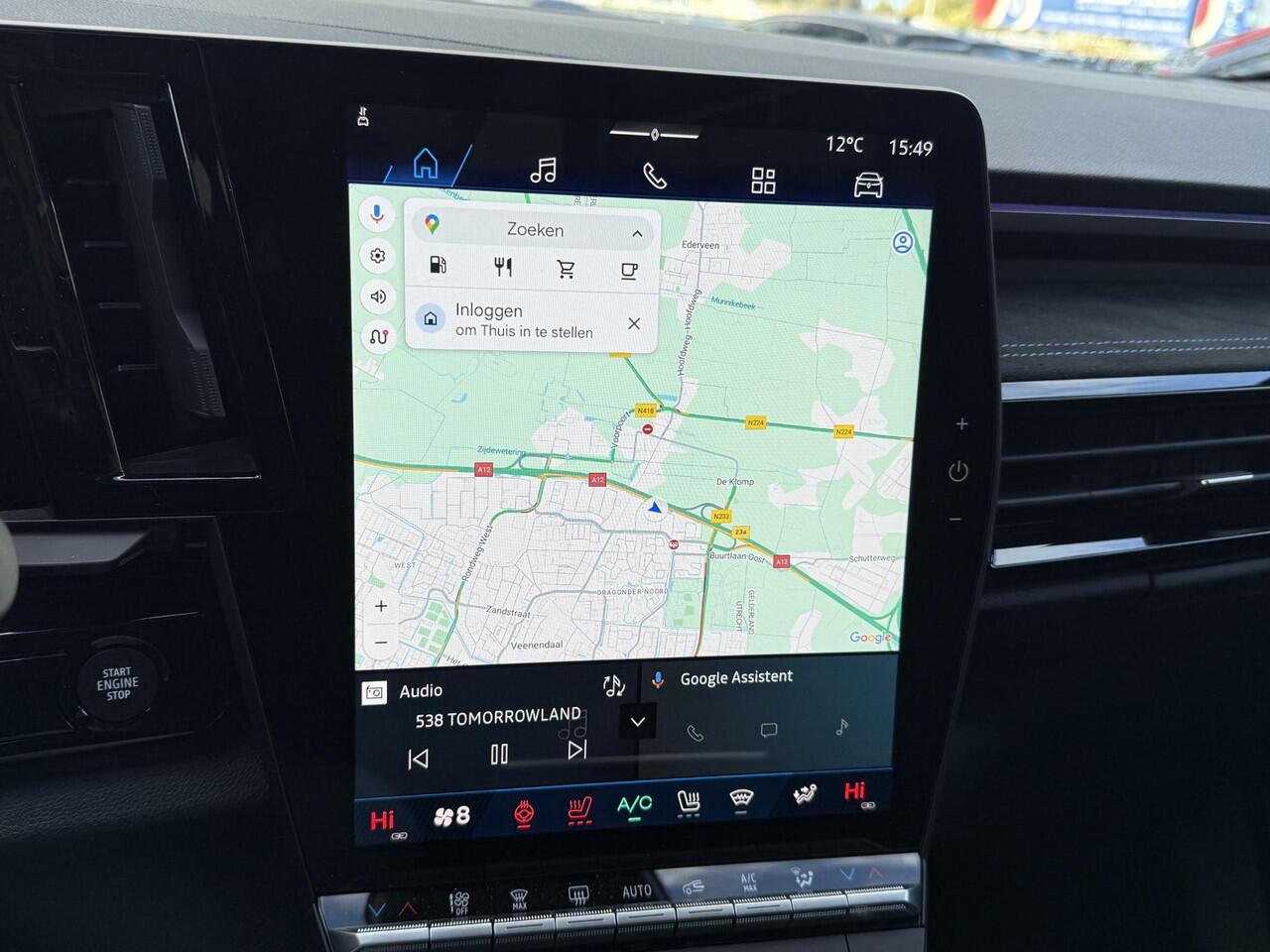 Renault Austral 1.2 E-Tech full hybrid 200 Esprit Alpine (NIEUW) Direct uit voorraad leverbaar! | Panoramadak | Winter Pack