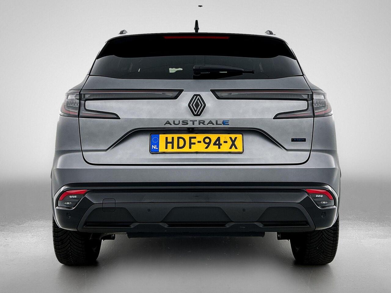 Renault Austral 1.2 E-Tech full hybrid 200PK iconic esprit Alpine | Automaat | Achteruitrijcamera | Panoramadak | Google Navigatie 12" | Dodehoekwaarschuwing | Elektrisch Verstelbare Bestuurdersstoel | Verwarmbare Voorruit | Verwarmbare Stoel + Stuur Verwarming