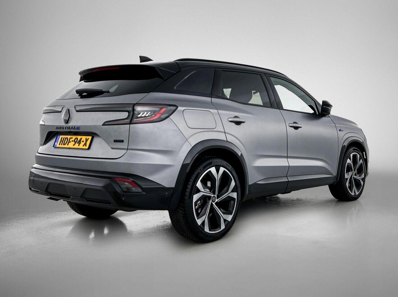 Renault Austral 1.2 E-Tech full hybrid 200PK iconic esprit Alpine | Automaat | Achteruitrijcamera | Panoramadak | Google Navigatie 12" | Dodehoekwaarschuwing | Elektrisch Verstelbare Bestuurdersstoel | Verwarmbare Voorruit | Verwarmbare Stoel + Stuur Verwarming