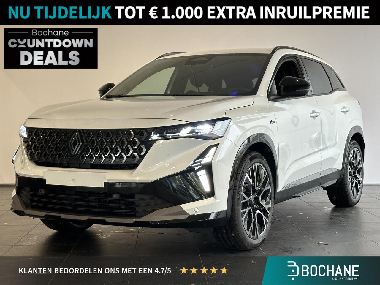 Renault Austral 1.2 E-Tech full hybrid 200 iconic esprit Alpine ADAPTIVE CRUISECONTROL | STOEL-/STUURVERWARMING | ACHTERUITRIJCAMERA | ELEKTRISCHE ACHTERKLEP