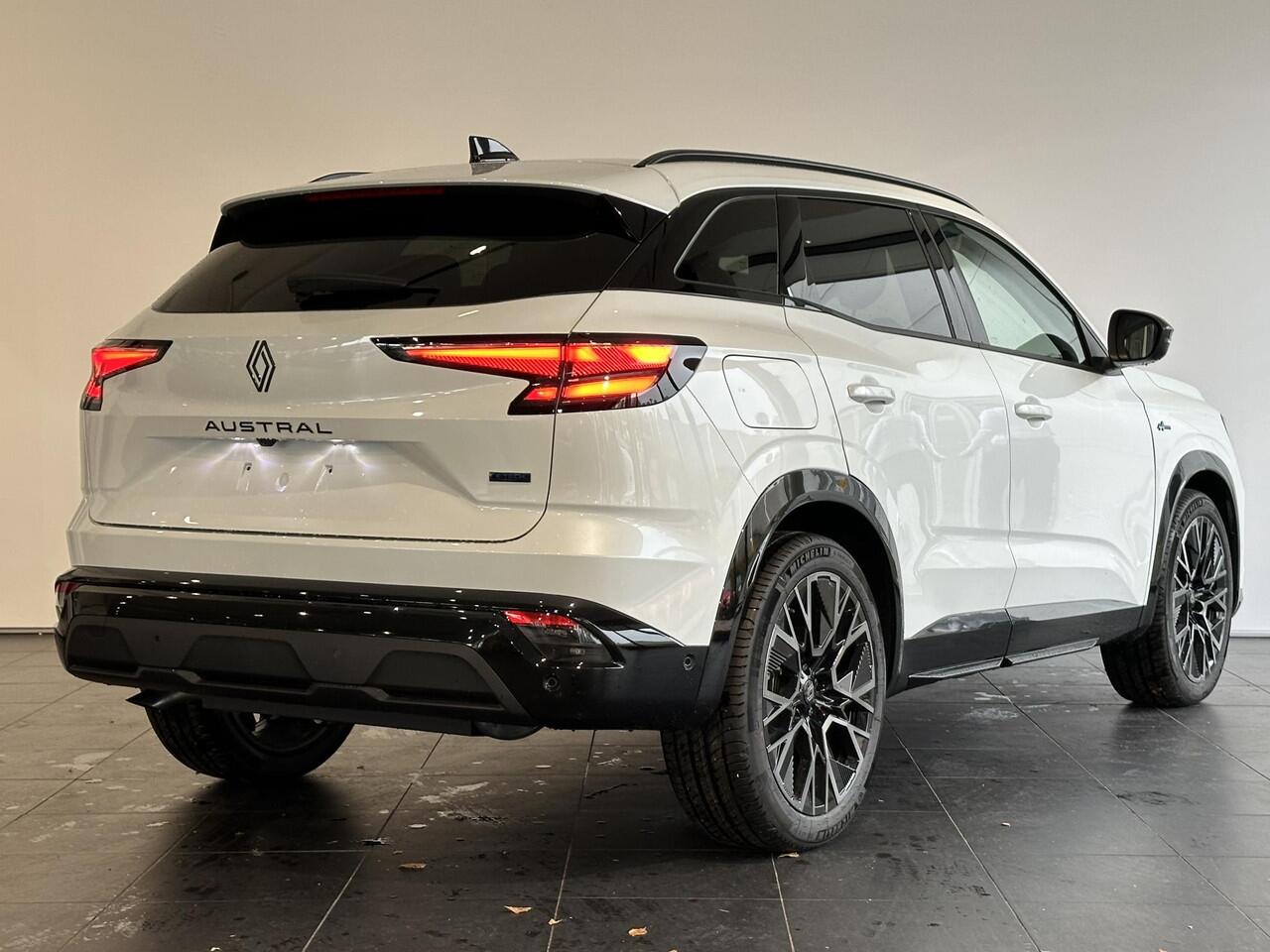 Renault Austral 1.2 E-Tech full hybrid 200 iconic esprit Alpine ADAPTIVE CRUISECONTROL | STOEL-/STUURVERWARMING | ACHTERUITRIJCAMERA | ELEKTRISCHE ACHTERKLEP