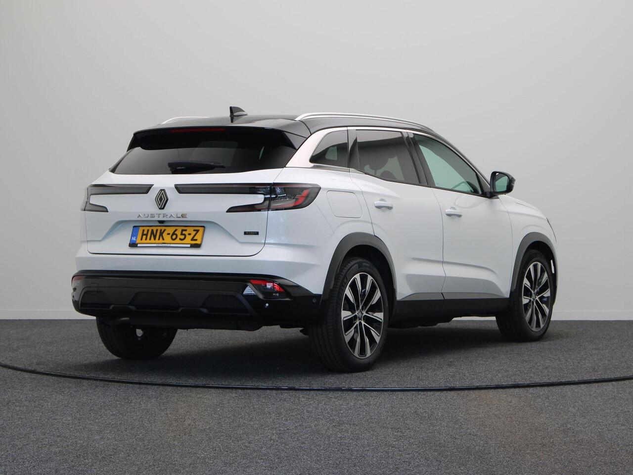 Renault Austral E-Tech full hybrid 200pk techno | Panoramisch vast glazen dak | Blind spot warning |