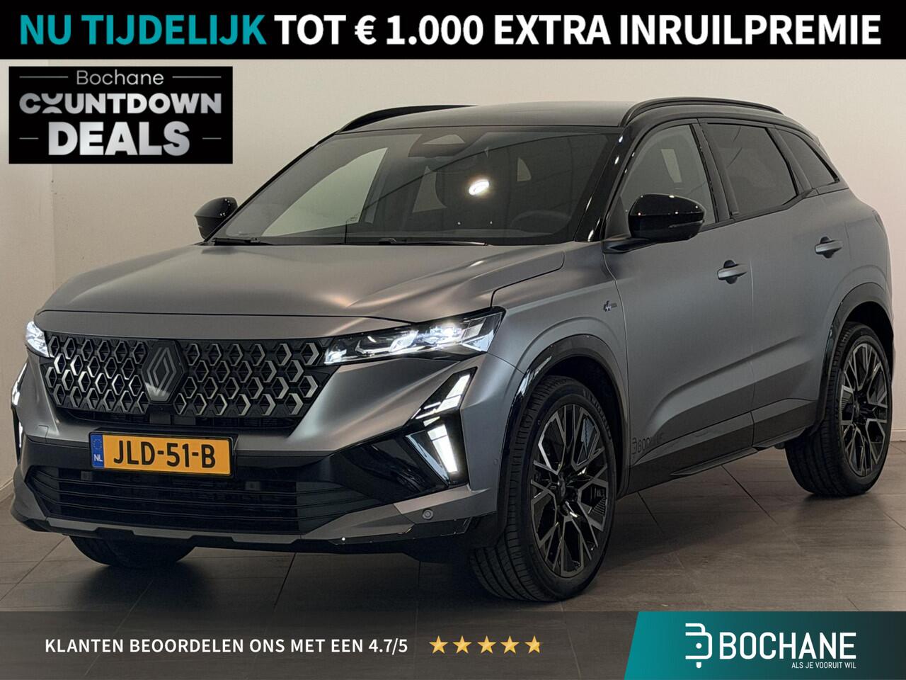 Renault Austral 1.2 E-Tech Full Hybrid 200 Esprit Alpine | Matrix LED | Harman/Kardon | Panoramadak | 4CONTROL Advanced | 360° camera | Head-Up Display