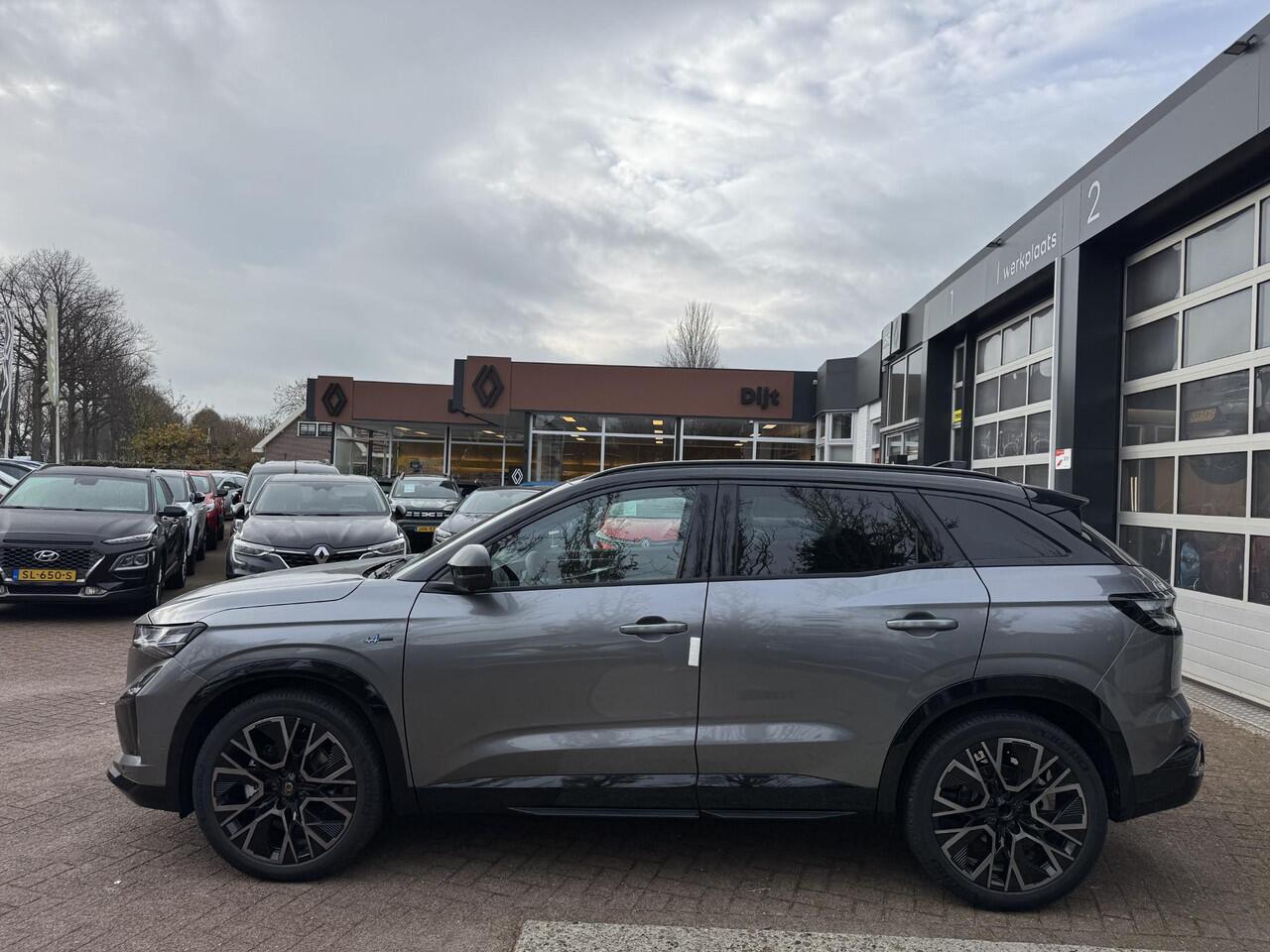 Renault Austral 1.2 E-Tech full hybrid 200 iconic esprit Alpine