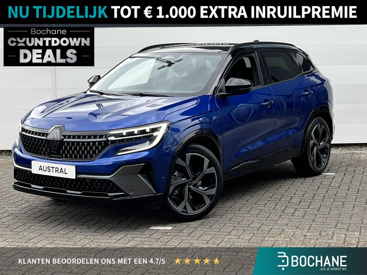 Renault Austral 1.2 E-Tech full hybrid 200 techno esprit Alpine Panoramisch vast glazen dak