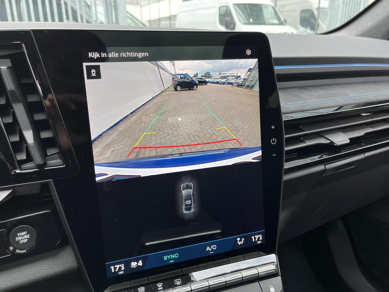 Renault Austral 1.2 E-Tech full hybrid 200 techno esprit Alpine Panoramisch vast glazen dak