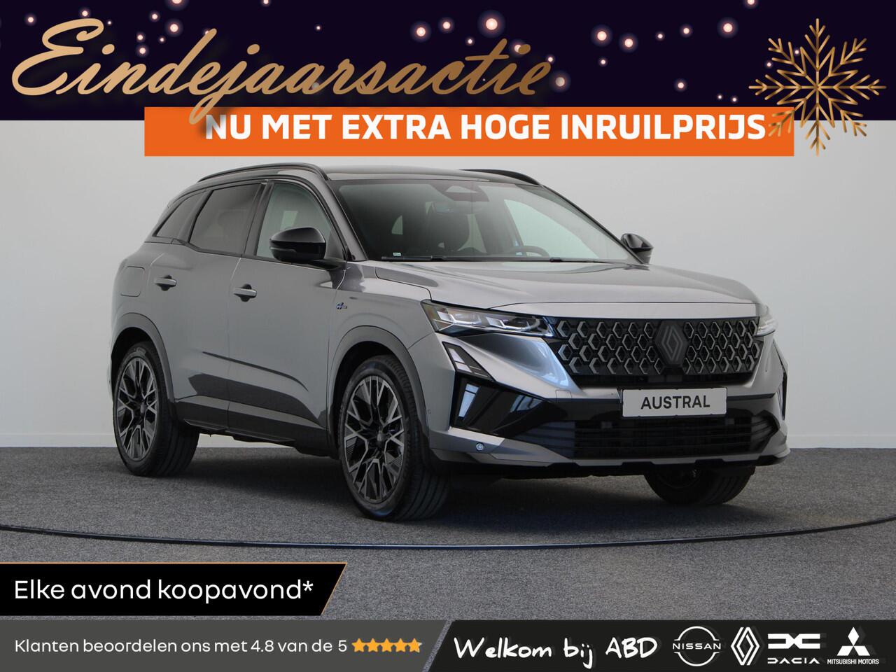 Renault Austral E-Tech full hybrid 200 iconic esprit Alpine | Harman kardon | Panoramisch vast glazen dak | 360 graden camera |