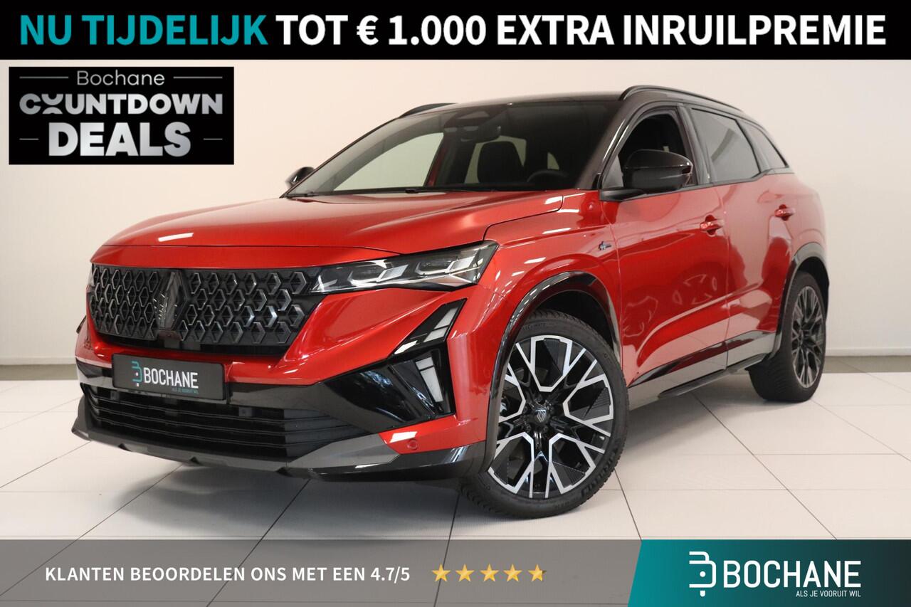 Renault Austral 1.2 E-Tech full hybrid 200 iconic esprit Alpine | 360° Camera | Matrix LED koplampen | Head up display | Elektr. voorstoelen & achterklep | Adaptieve cruise control | Nieuw model Facelift |