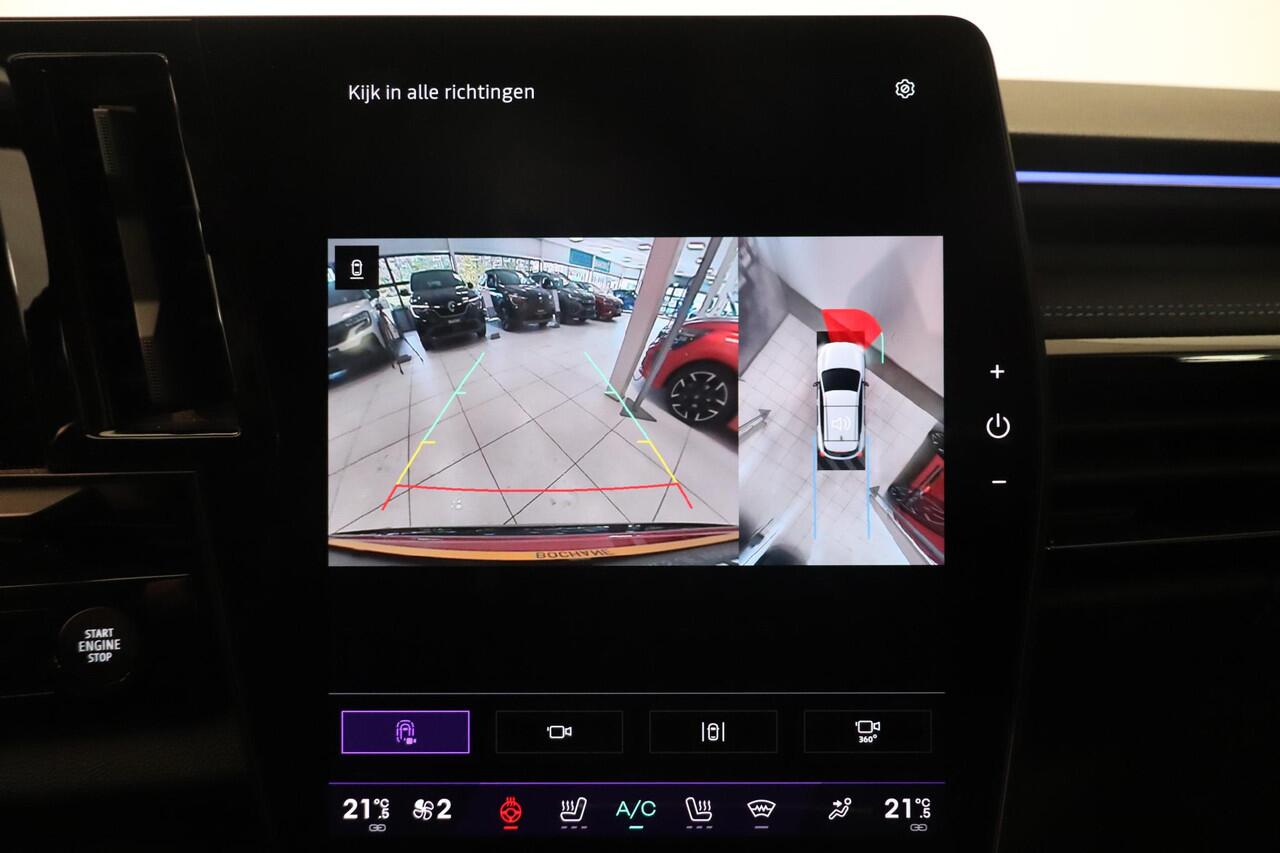 Renault Austral 1.2 E-Tech full hybrid 200 iconic esprit Alpine | 360° Camera | Matrix LED koplampen | Head up display | Elektr. voorstoelen & achterklep | Adaptieve cruise control | Nieuw model Facelift |