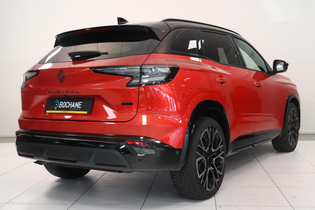 Renault Austral 1.2 E-Tech full hybrid 200 iconic esprit Alpine | 360° Camera | Matrix LED koplampen | Head up display | Elektr. voorstoelen & achterklep | Adaptieve cruise control | Nieuw model Facelift |