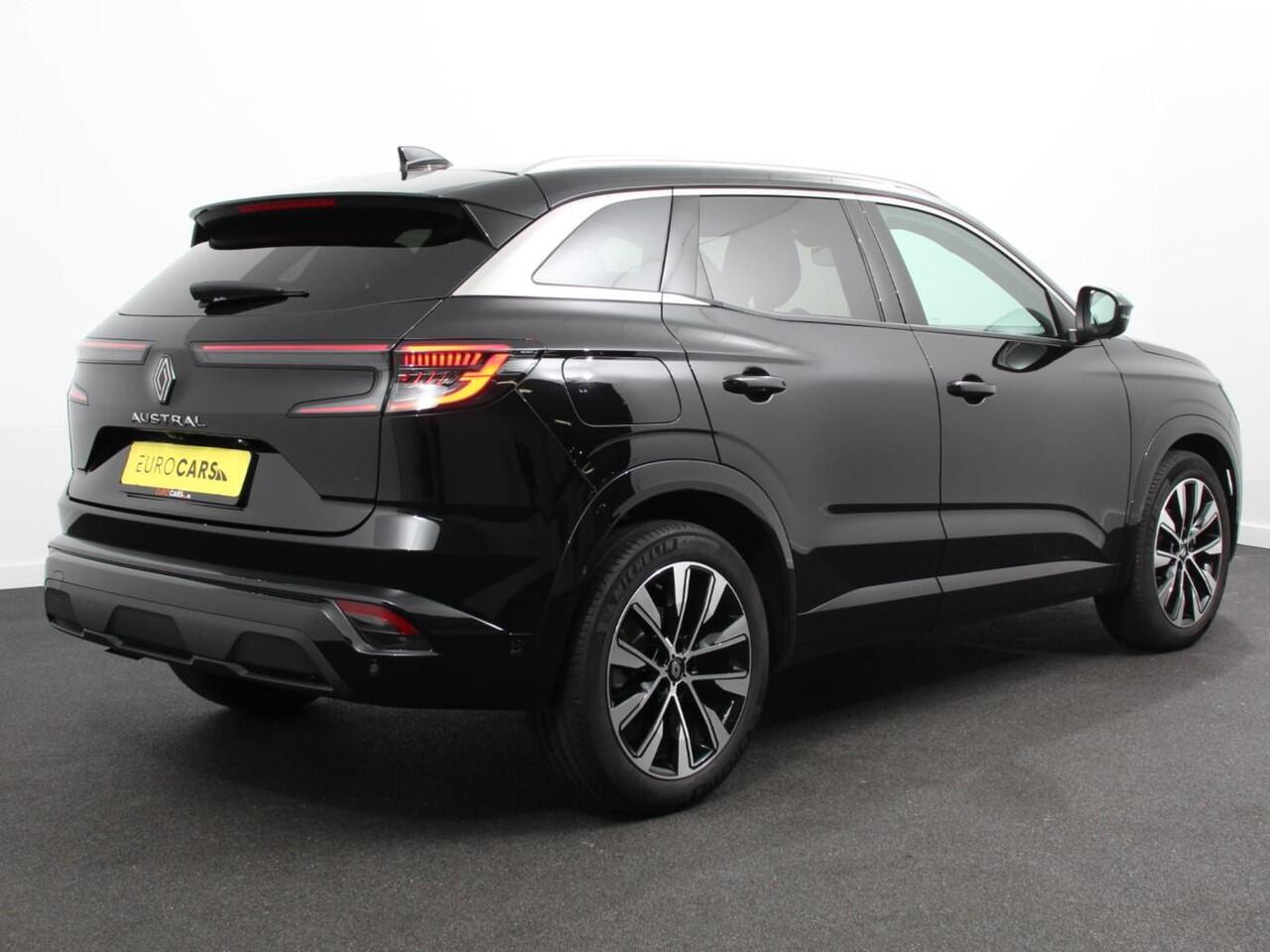 Renault Austral 1.3 mild hybrid 160 X-Tronic | Climate control | Cruise Control adaptief | Panorama dak | LED | Navigatie Sfeerverlichting Elektrische achterklep Stoel + stuurverwarming | 360* camera | Premium audio Arkamys