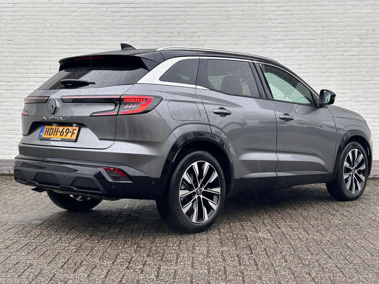 Renault Austral 1.3 Mild Hybrid 160 X-tronic Techno / DEMO / Trekhaak afn. / trekgewicht 1.800 kg / Pack Look / Pack Solid / Pack around view camera / Pack Safety / Panorama dak / Adaptieve Cruise / Massage stoel / elektrische stoel met geheugen / verwarmde voorruit / ve