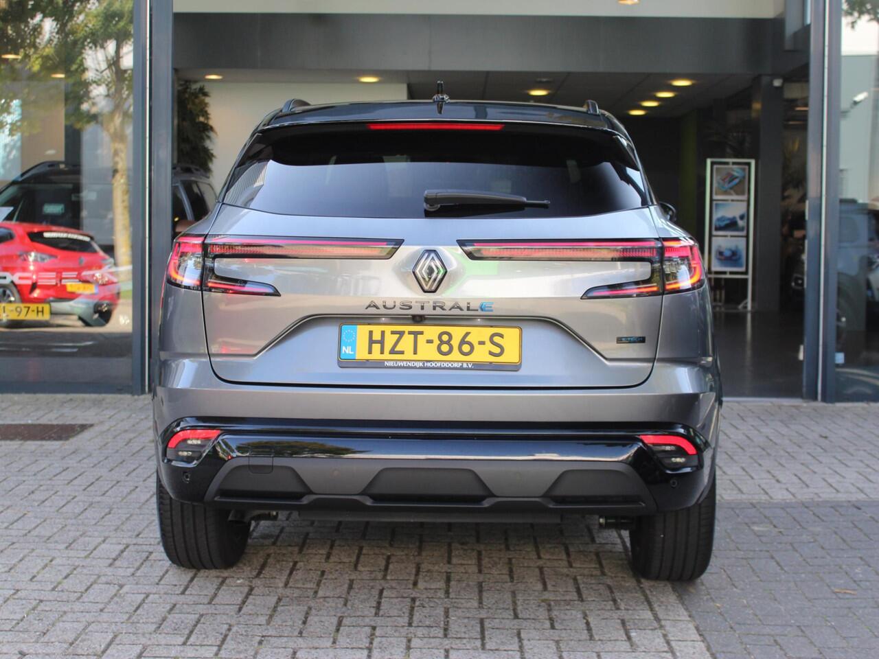 Renault Austral 1.2 E-Tech Full Hybrid 200 techno esprit Alpine / 20.000KM / PACK LOUNGE / PACK SAFETY / NAVI / CAMERA / PACK SOLID / STOELV. / STUURV. / VOORRUITV. / 20'' LMV