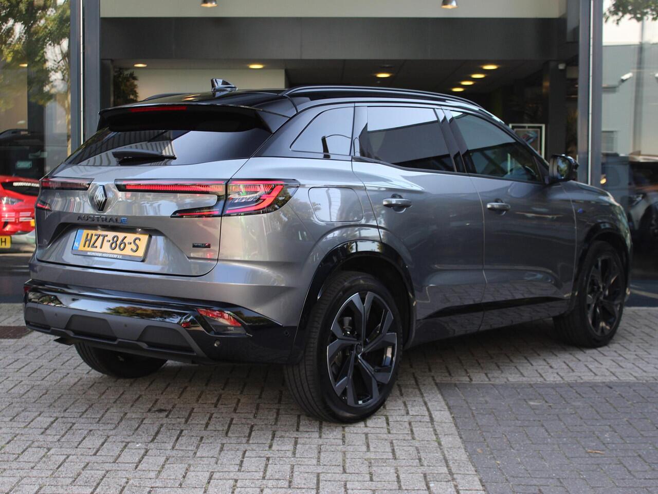 Renault Austral 1.2 E-Tech Full Hybrid 200 techno esprit Alpine / 20.000KM / PACK LOUNGE / PACK SAFETY / NAVI / CAMERA / PACK SOLID / STOELV. / STUURV. / VOORRUITV. / 20'' LMV