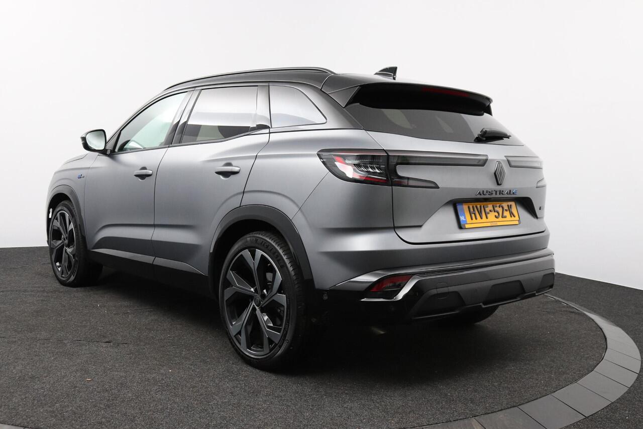 Renault Austral 1.2 E-Tech full hybrid 200 Esprit Alpine | Panoramadak | Mat Grijs | Eektrische achterklep |