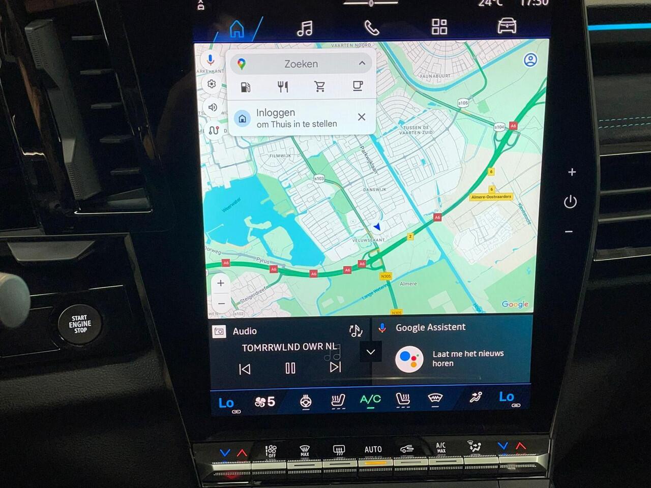 Renault Austral 1.2 E-Tech full hybrid 200 iconic esprit Alpine | Navigatie Google | 4controle