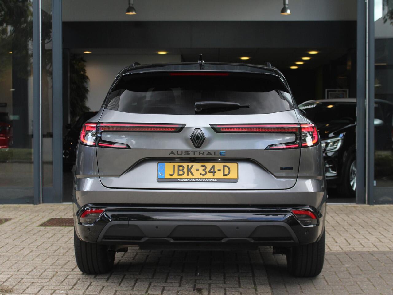 Renault Austral 1.2 E-Tech Full Hybrid 200 techno esprit Alpine / 20.000KM / PACK LOUNGE / PACK SAFETY / NAVI / CAMERA / PACK SOLID / STOELV. / STUURV. / VOORRUITV. / 20'' LMV