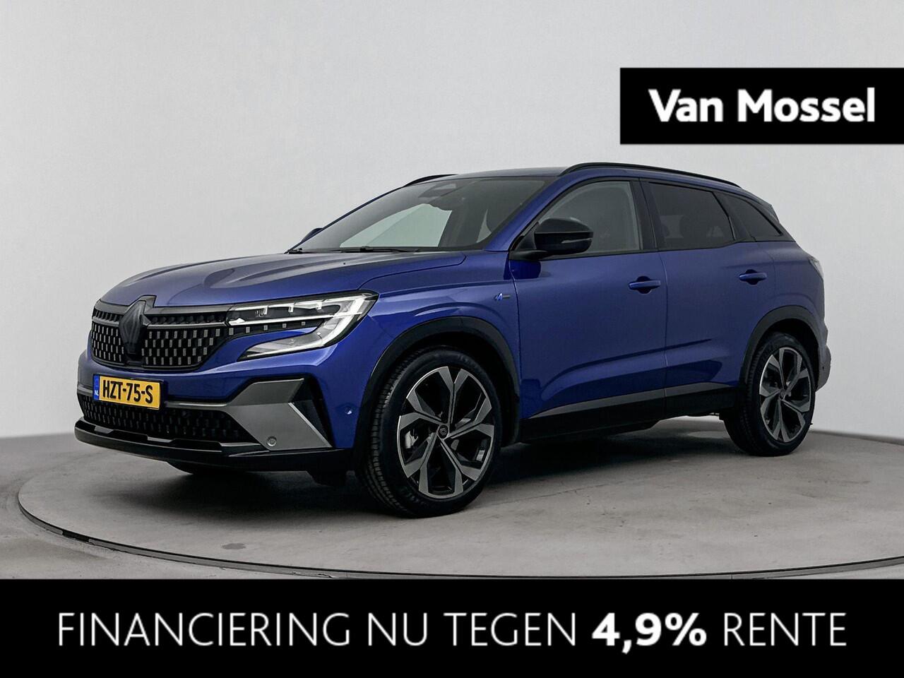 Renault Austral 1.2 E-Tech full hybrid 200Pk techno esprit Alpine | Google Navigatie | Apple & Android Carplay | Parkeersensoren Voor & Achter | Camera | Elektrisch Verstelbare Voorstoelen | Stoel & Stuurverwarming | Climate Control | Privacy Glass | Adaptieve Cruise Con