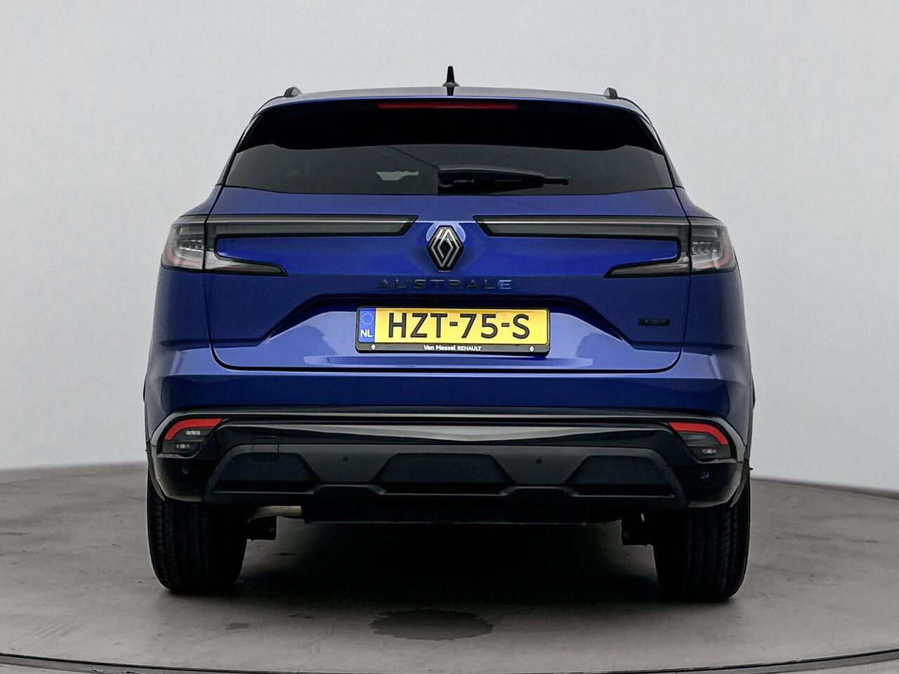 Renault Austral 1.2 E-Tech full hybrid 200Pk techno esprit Alpine | Google Navigatie | Apple & Android Carplay | Parkeersensoren Voor & Achter | Camera | Elektrisch Verstelbare Voorstoelen | Stoel & Stuurverwarming | Climate Control | Privacy Glass | Adaptieve Cruise Con