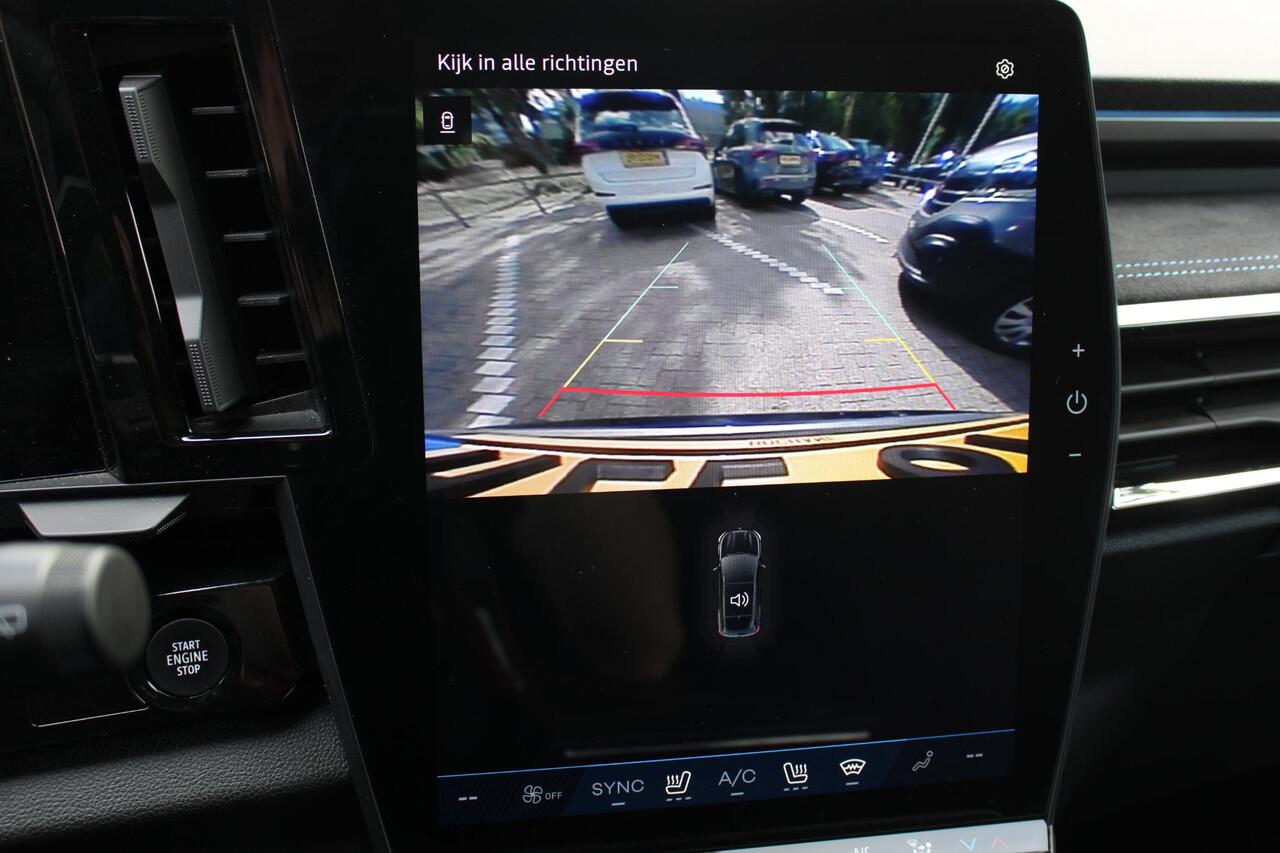 Renault Austral 1.2 E-Tech full hybrid 200 techno esprit Alpine Navigatiesysteem | Achterruitrij camera | Dodehoek detectie | Stoel elektrisch verstelbaar