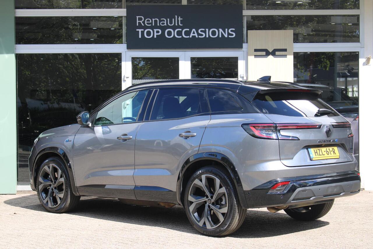 Renault Austral 1.2 E-Tech full hybrid 200 techno esprit Alpine Navigatiesysteem | Achterruitrij camera | Dodehoek detectie | Stoel elektrisch verstelbaar