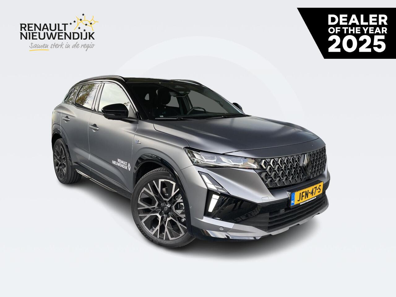 Renault Austral 1.2 E-Tech full hybrid 200 iconic esprit Alpine / Demo Hillegom / pack vision / pack light & sound / pack around view camera / 4CONTROL /