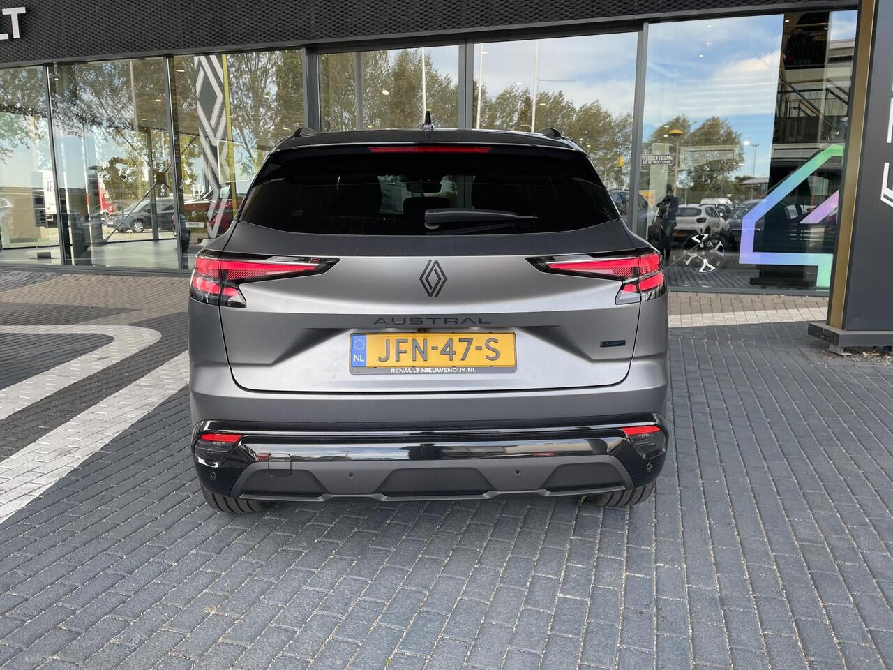 Renault Austral 1.2 E-Tech full hybrid 200 iconic esprit Alpine / Demo Hillegom / pack vision / pack light & sound / pack around view camera / 4CONTROL /