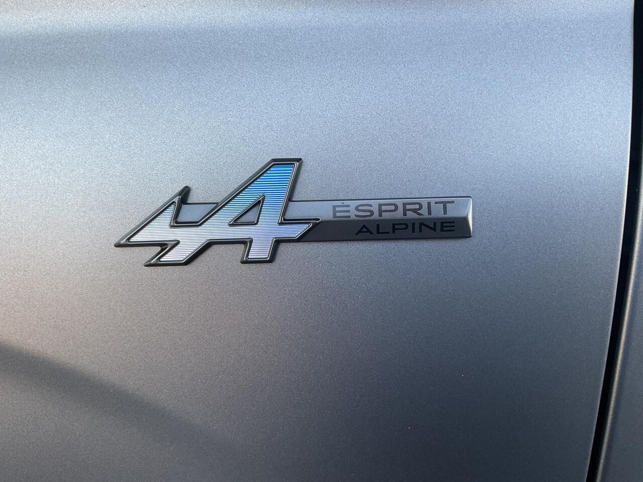 Renault Austral 1.2 E-Tech full hybrid 200 iconic esprit Alpine / Demo Hillegom / pack vision / pack light & sound / pack around view camera / 4CONTROL /