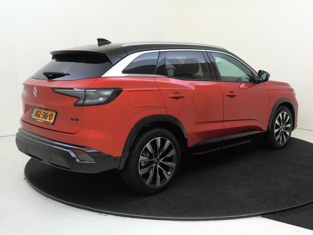 Renault Austral 1.2 E-Tech full hybrid 200 PK techno Automaat | Pack Look | Panoramadak | Navigatie | Android Auto | Apple Carplay