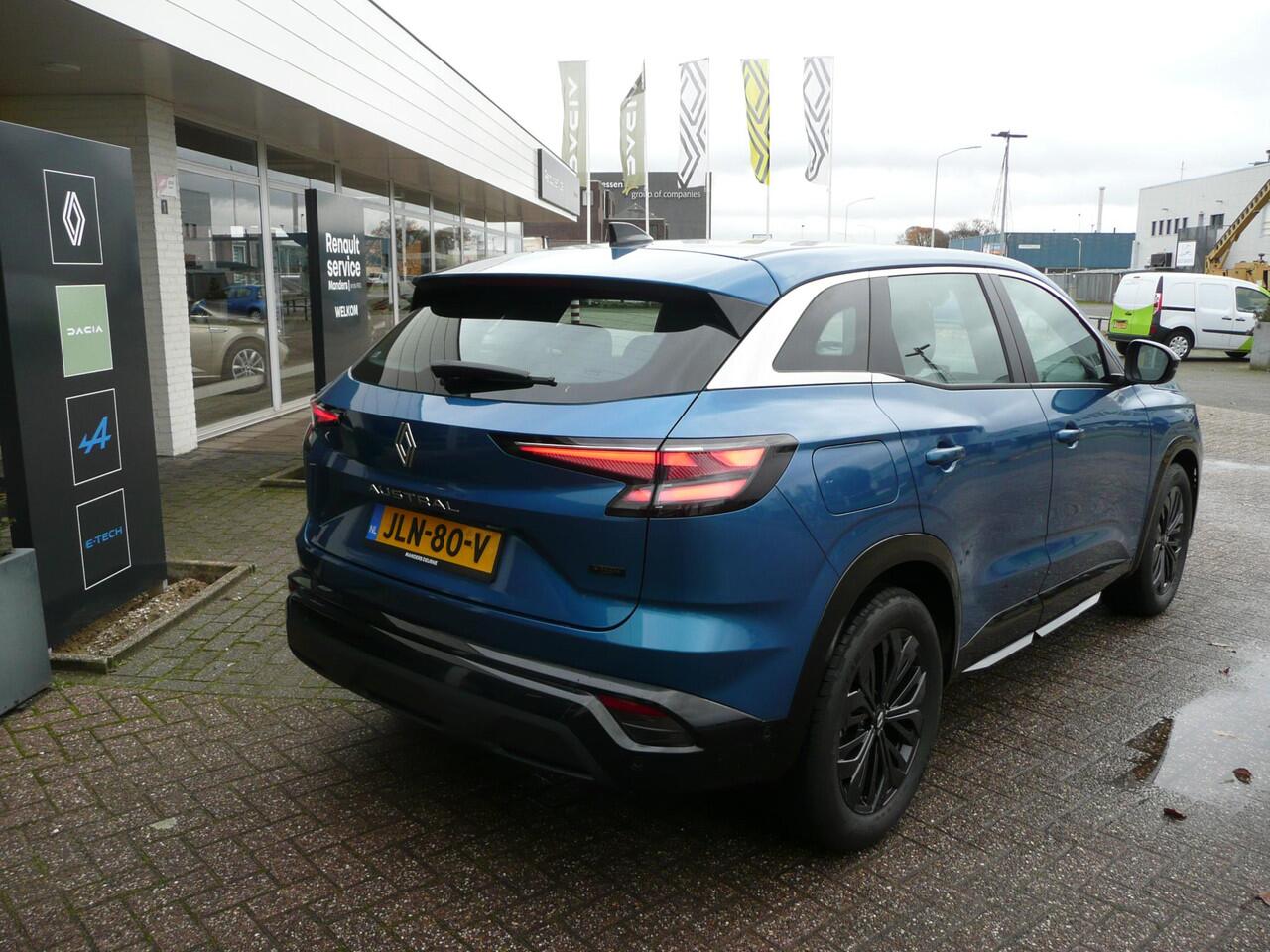 Renault Austral E-Tech full hybrid 200 AUT! Evolution NIEUW MODEL! PACK WINTER/ ADAPTIEVE CRUISE CONTROLE EN ADAPTIEVE FULL LED VERLICHTING/ PARK ASSIST V + A INCL. CAMERA/18"LM VELGEN/ ETC... RIJKLAAR!