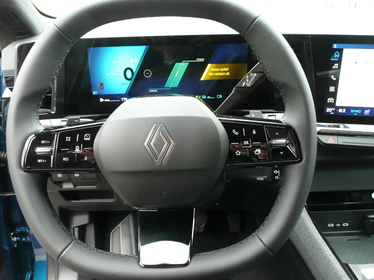 Renault Austral E-Tech full hybrid 200 AUT! Evolution NIEUW MODEL! PACK WINTER/ ADAPTIEVE CRUISE CONTROLE EN ADAPTIEVE FULL LED VERLICHTING/ PARK ASSIST V + A INCL. CAMERA/18"LM VELGEN/ ETC... RIJKLAAR!