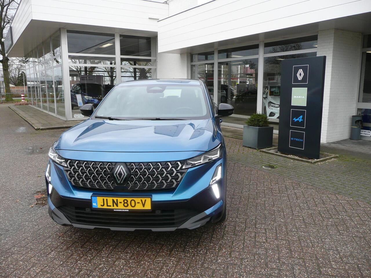 Renault Austral E-Tech full hybrid 200 AUT! Evolution NIEUW MODEL! PACK WINTER/ ADAPTIEVE CRUISE CONTROLE EN ADAPTIEVE FULL LED VERLICHTING/ PARK ASSIST V + A INCL. CAMERA/18"LM VELGEN/ ETC... RIJKLAAR!
